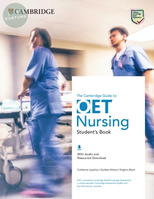 The Cambridge Guide to OET Nursing Student's Book with Audio and Resources Download (1版)