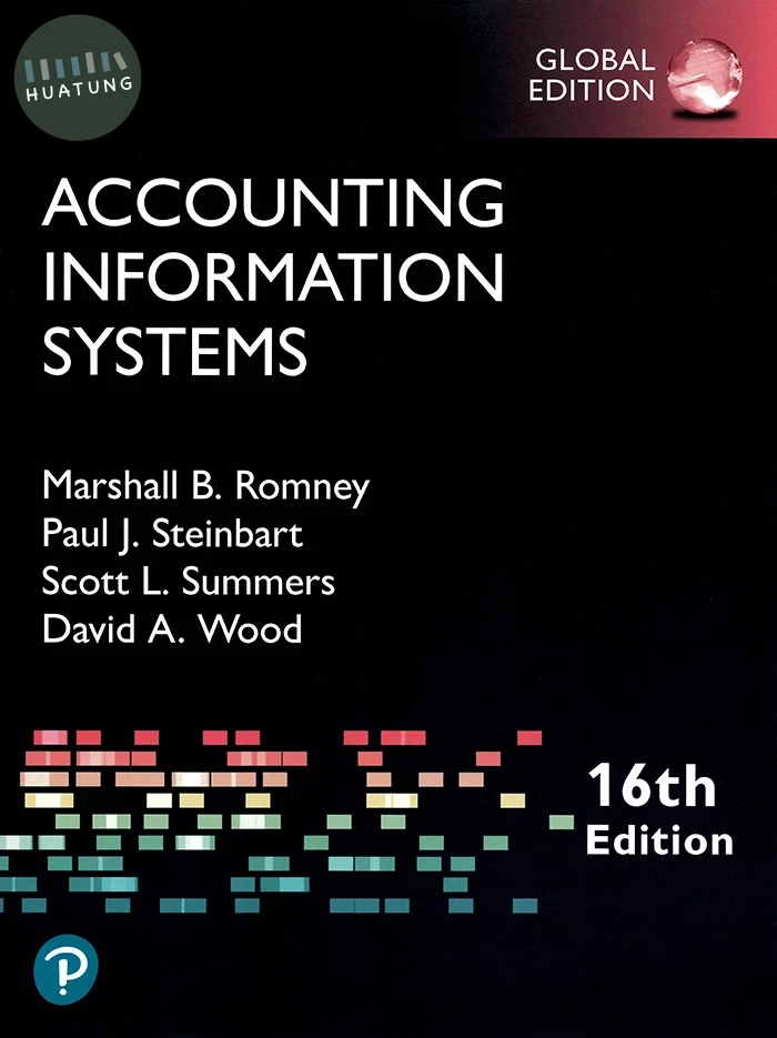 Accounting Information Systems (16版)