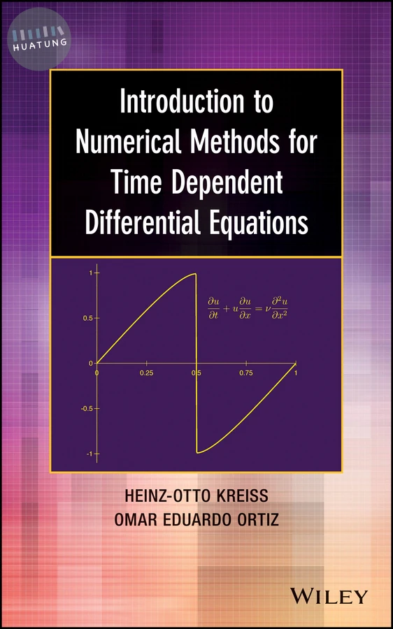 Introduction to Numerical Methods for Time Dependent Differential Equations 