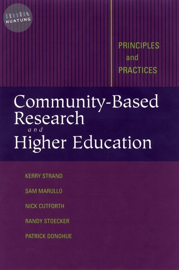 Community-Based Research and Higher Education 