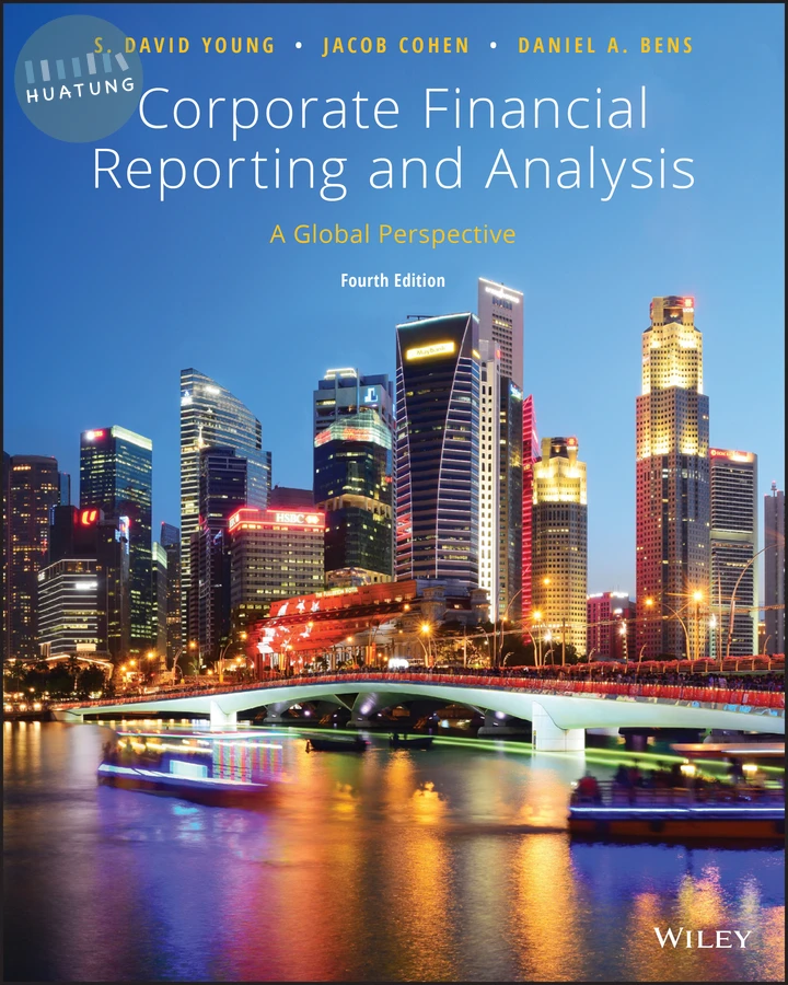 Corporate Financial Reporting and Analysis 