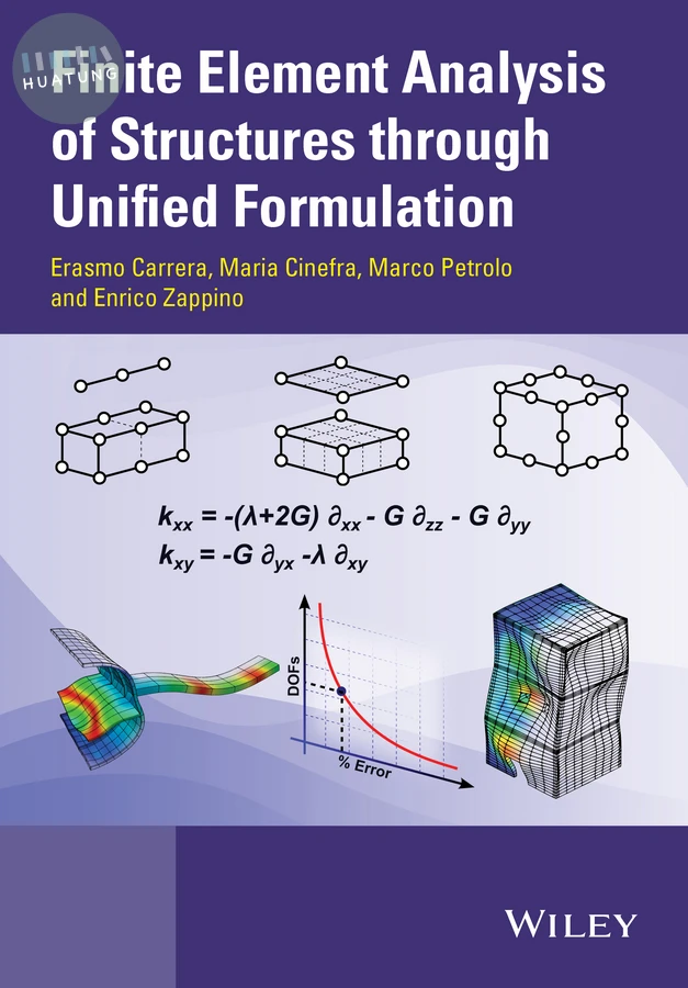 Finite Element Analysis of Structures through Unified Formulation 