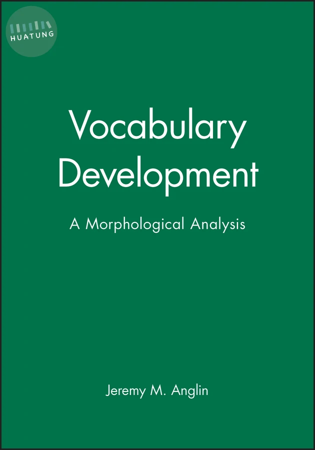 Vocabulary Development 