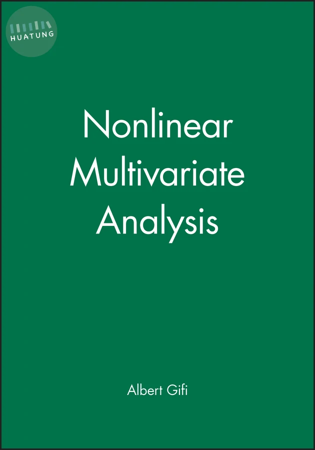 Nonlinear Multivariate Analysis 