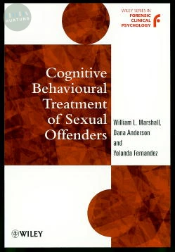 Cognitive Behavioural Treatment of Sexual Offenders 