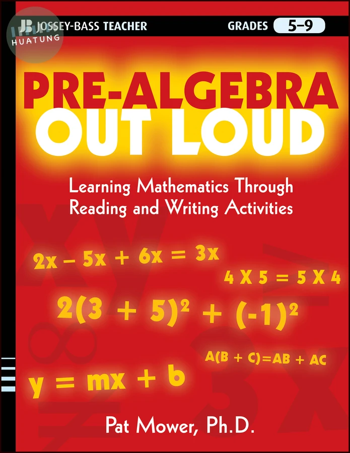 Pre-Algebra Out Loud 
