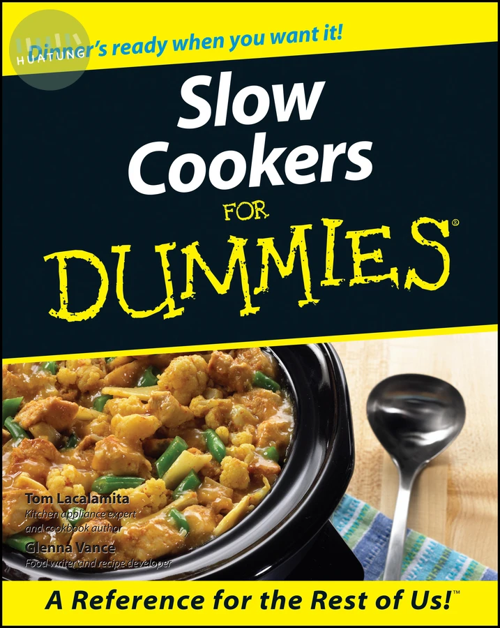 Slow Cookers For Dummies 