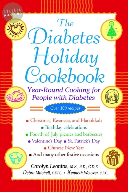 The Diabetes Holiday Cookbook 