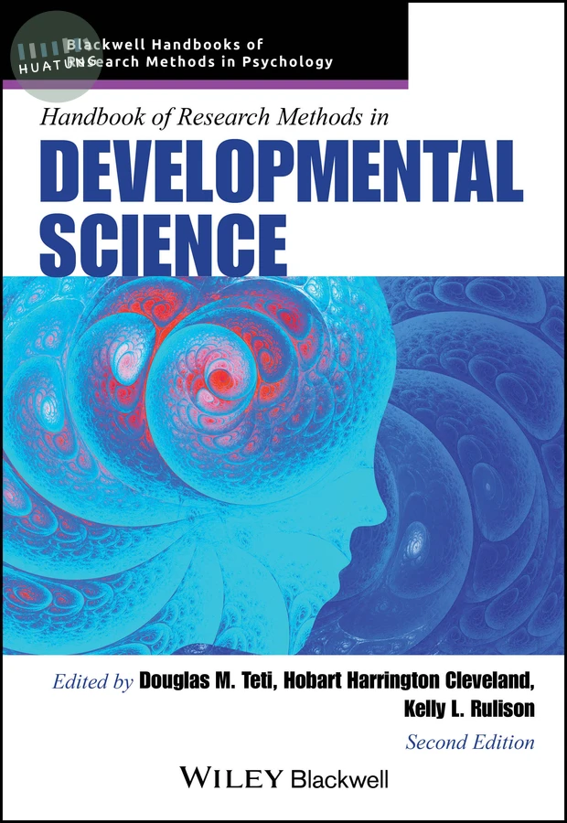 Handbook of Research Methods in Developmental Science 