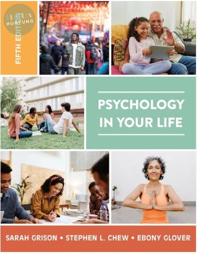 Psychology in Your Life (5版)