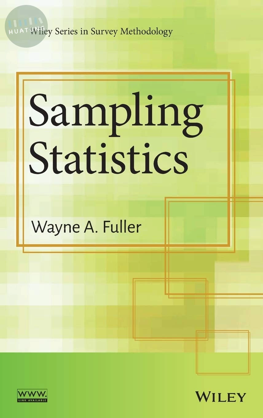 (瑕疵書 上下側有黃點)Sampling Statistics 2009 (1版)