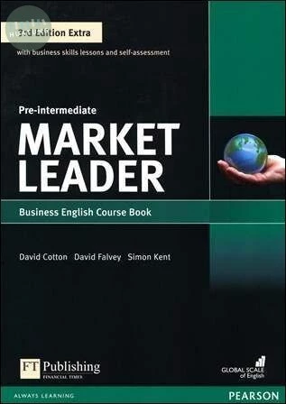 Market Leader Extra (Pre-Intermediate) Course Book with DVD-ROM/1片 (3版)