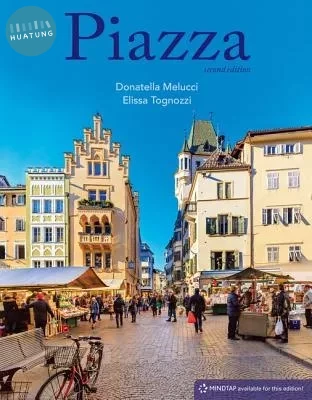 Piazza, Student Edition Introductory Italian (MindTap Course List) (2版)