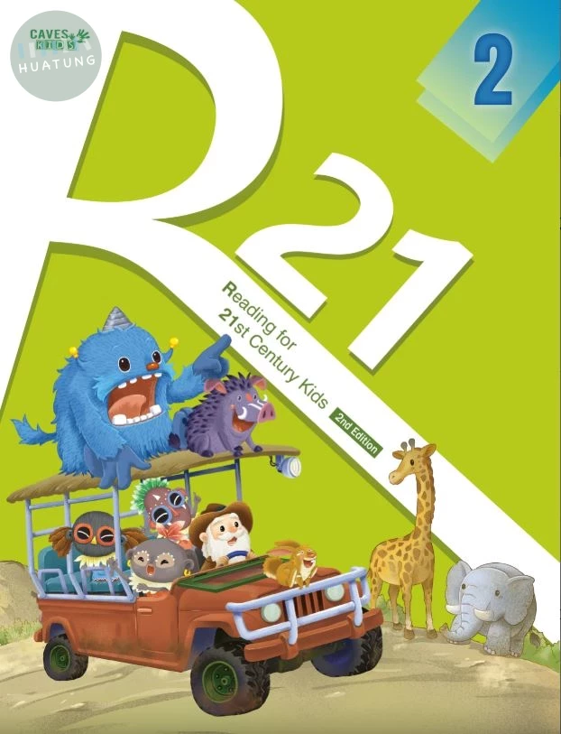 R21 2nd Edition Student Book 2 (with Caves WebSource) 