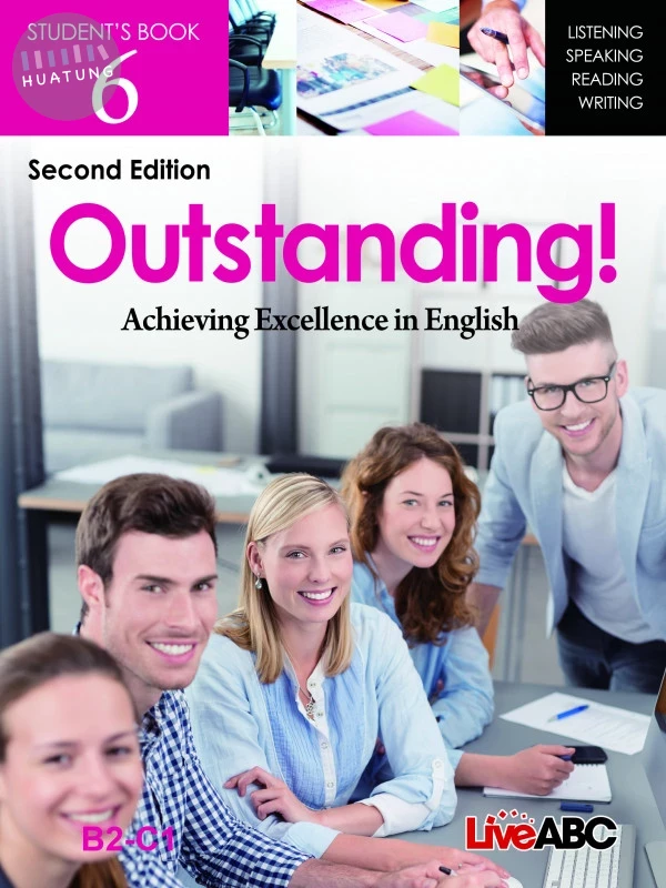 Outstanding! 2nd Edition Book 6 (1版)