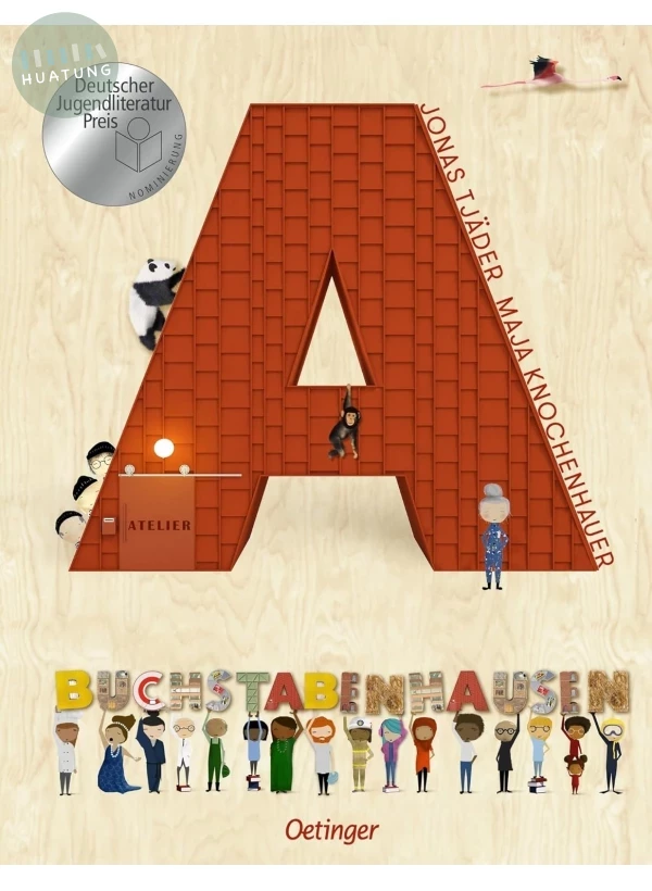 Buchstabenhausen 字母屋 #2025 德國青少年文學獎提名 