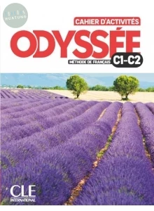Odyssée C1-C2, Cahier d'activités + Audio en ligne 