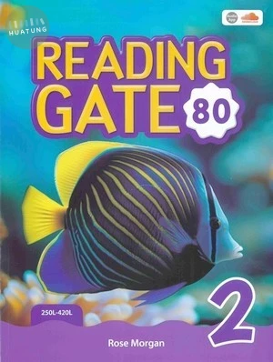 Reading Gate 80 (2) with Workbook and Audio App (1版)