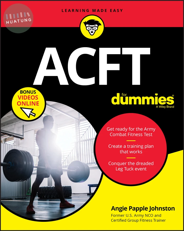 ACFT Army Combat Fitness Test For Dummies 