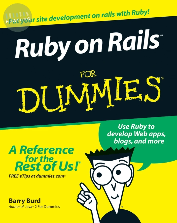 Ruby on Rails For Dummies 