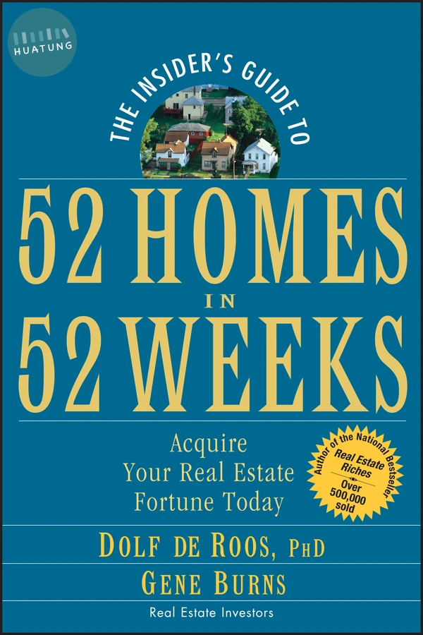 The Insider's Guide to 52 Homes in 52 Weeks 