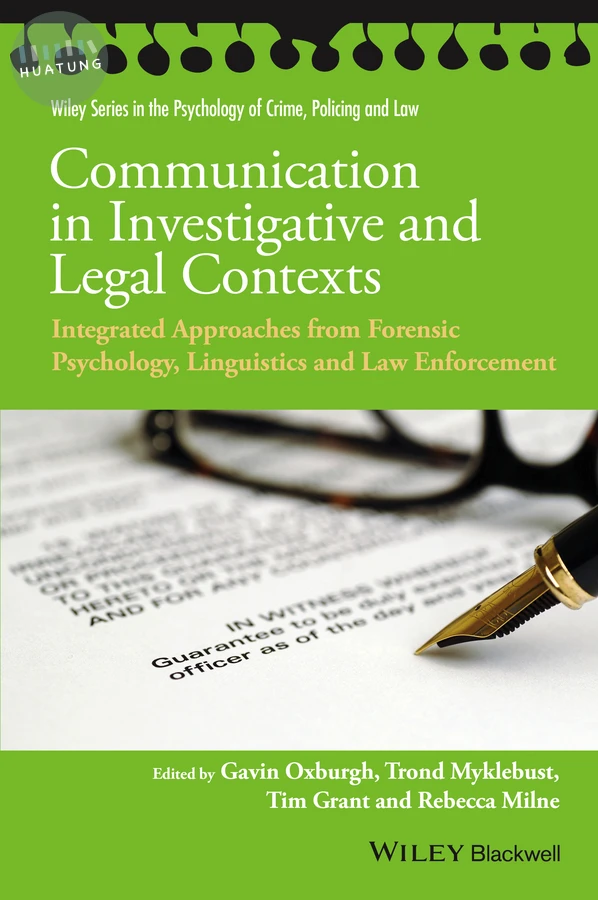 Communication in Investigative and Legal Contexts 