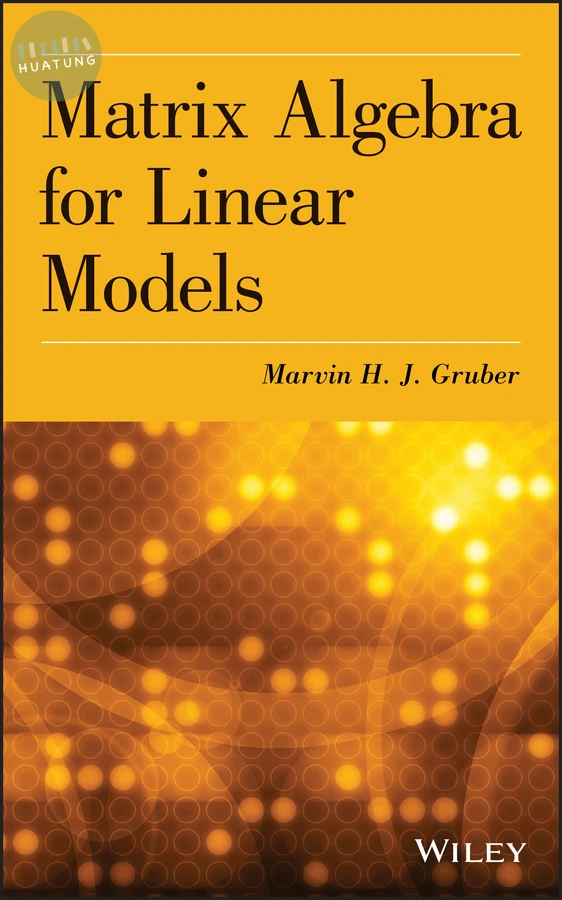 Matrix Algebra for Linear Models 