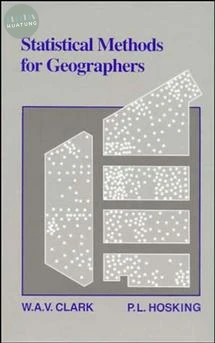 Statistical Methods for Geographers 