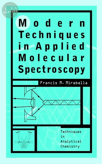 Modern Techniques in Applied Molecular Spectroscopy 
