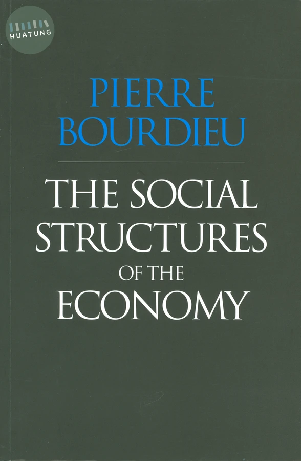 The Social Structures of the Economy 