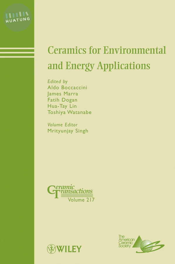 Ceramics for Environmental and Energy Applications 