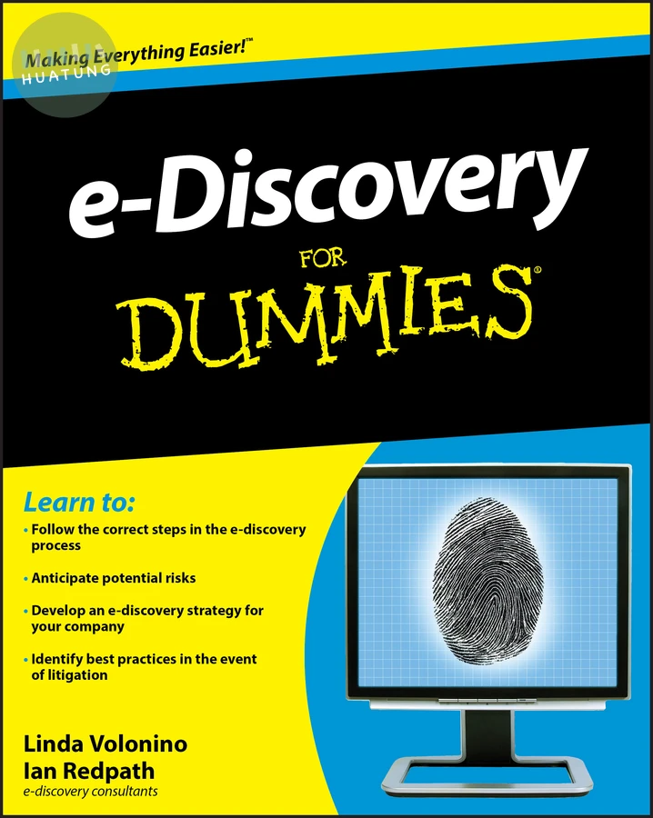e-Discovery For Dummies 