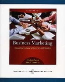 BUSINESS MARKETING: CONNECTING STRATEGY, RELATIONSHIPS, & LEARNING (4版)