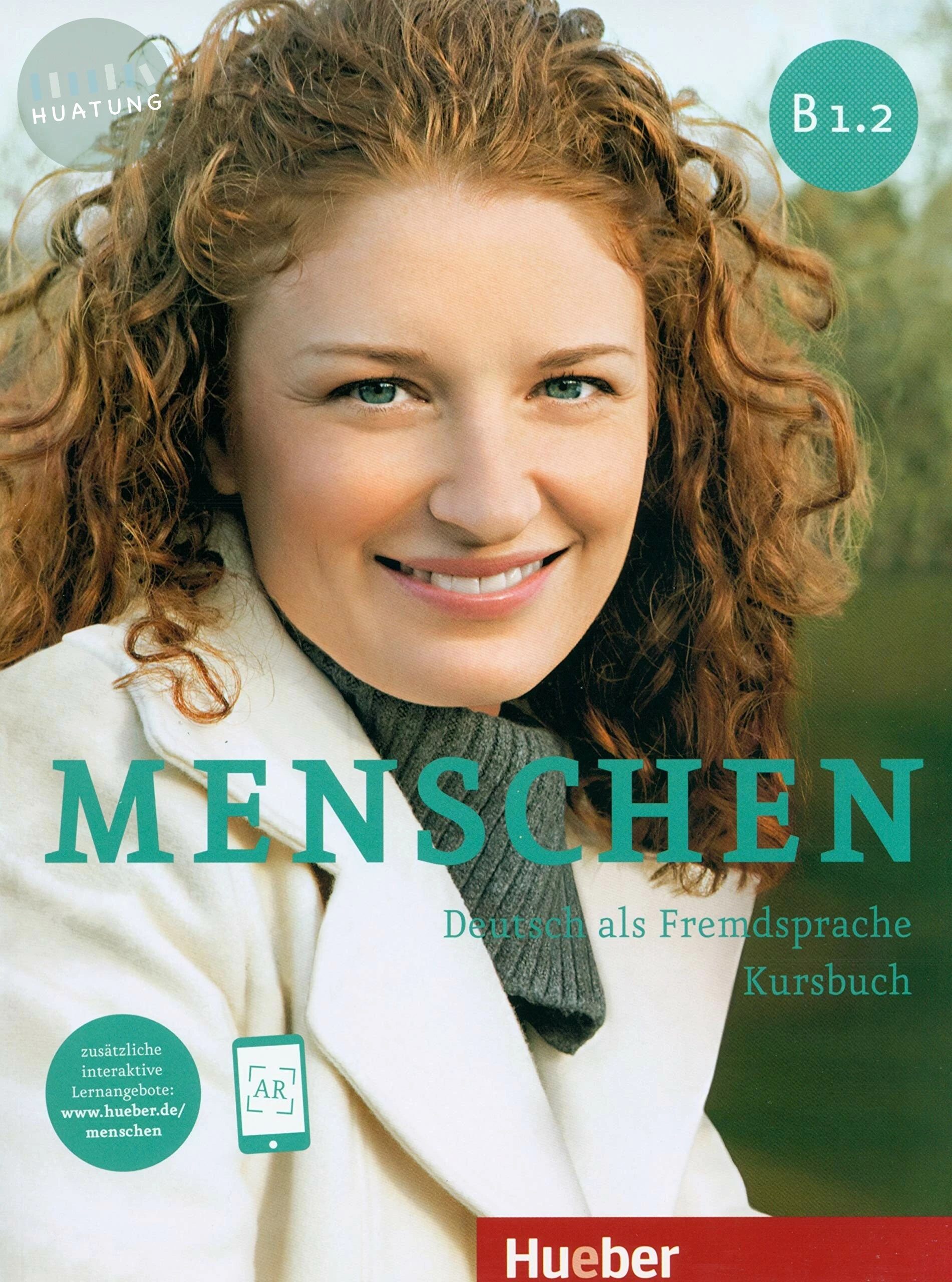 Menschen (B1.2) - Kursbuch mit DVD-ROM (半冊 5-8課) 課本+DVD ROM (5版)