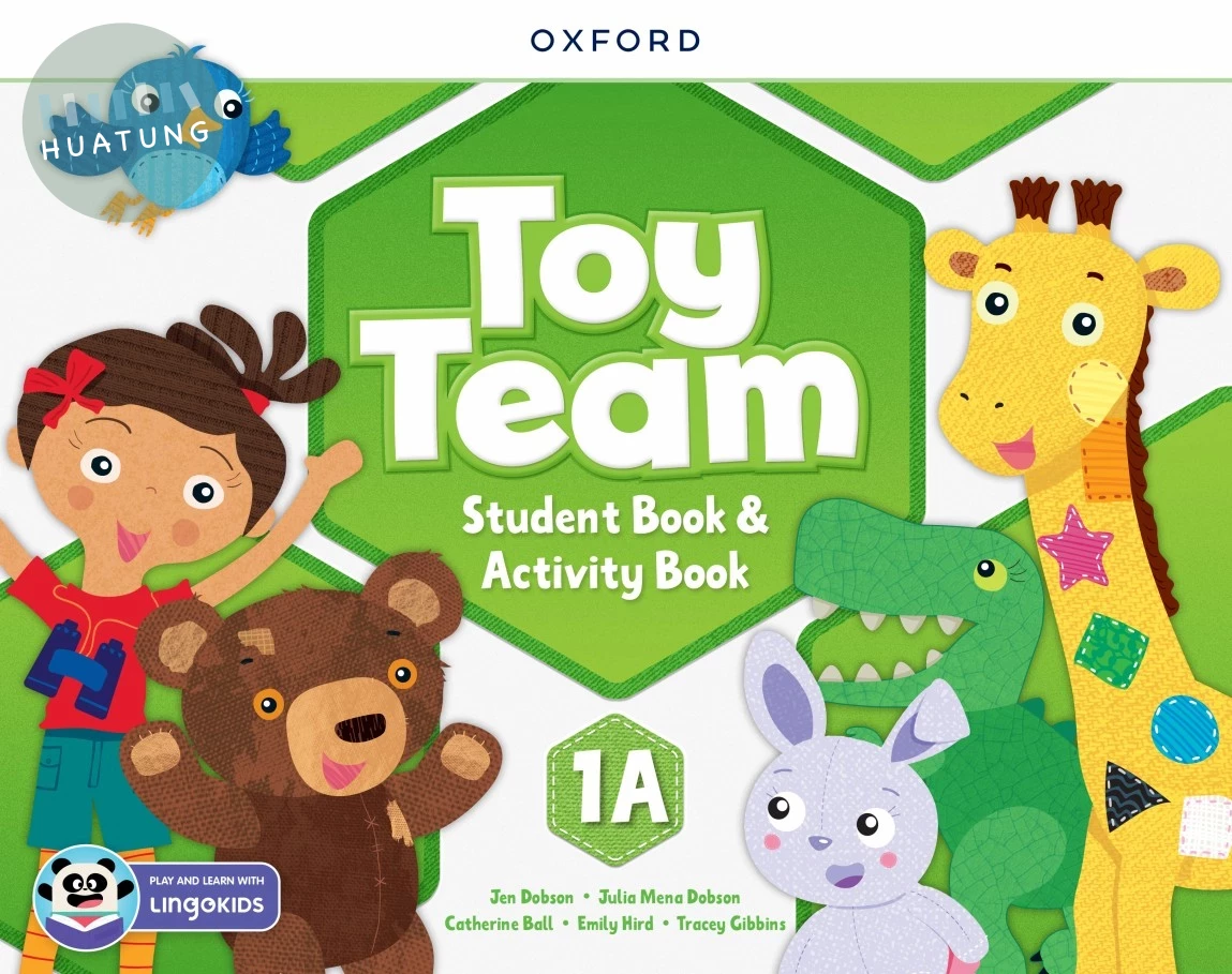 Toy Team Student Book Pack 1A (with Activity Book, QR Code and APP) 