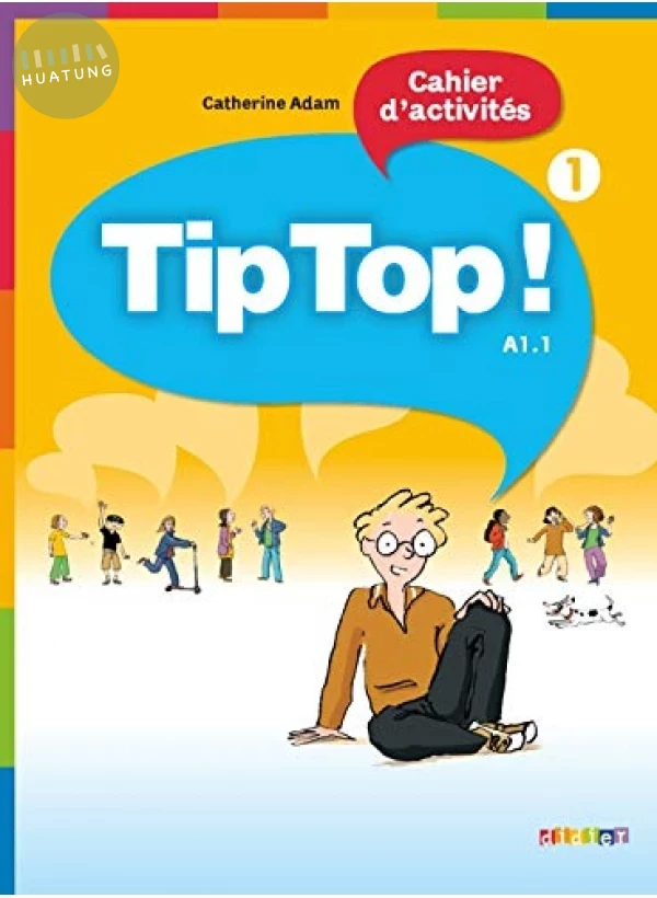 Tip Top! 1, Cahier 