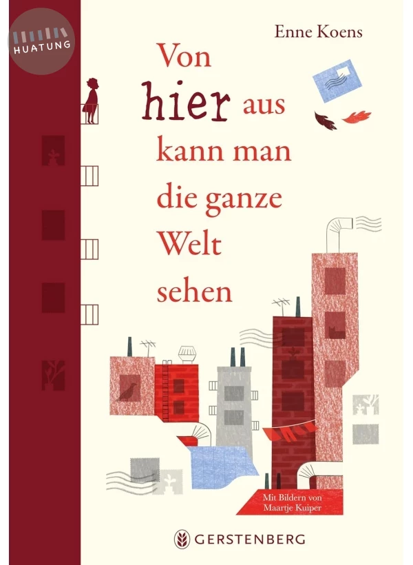 Von hier aus kann man die ganze Welt sehen 此處，即是世界的起點 #2025德國青少年文學獎提名 