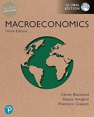Macroeconomics (9版)