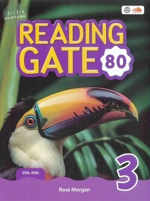 Reading Gate 80 (3) with Workbook and Audio App (1版)