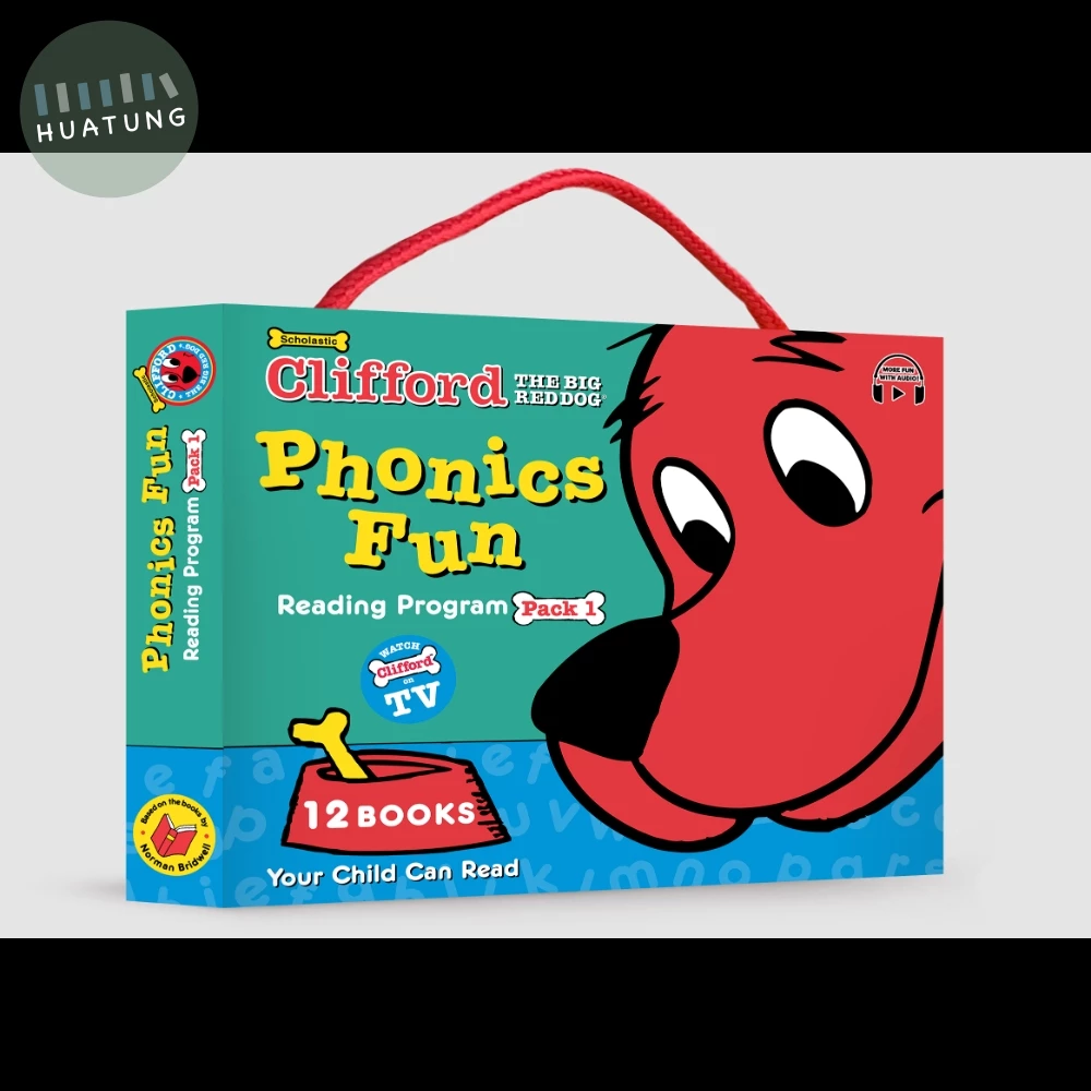 Clifford Phonics Fun Pack #01 (with Storyplus) (1版)