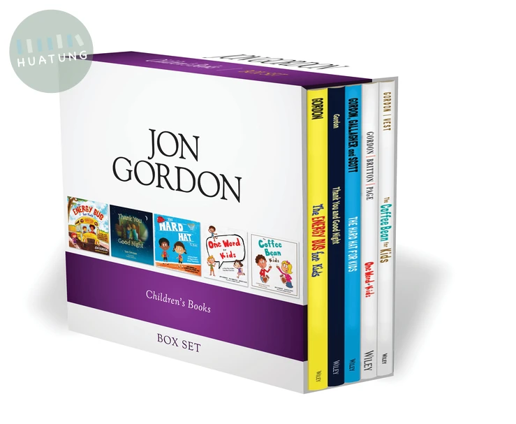 The Jon Gordon Children's Books Box Set 