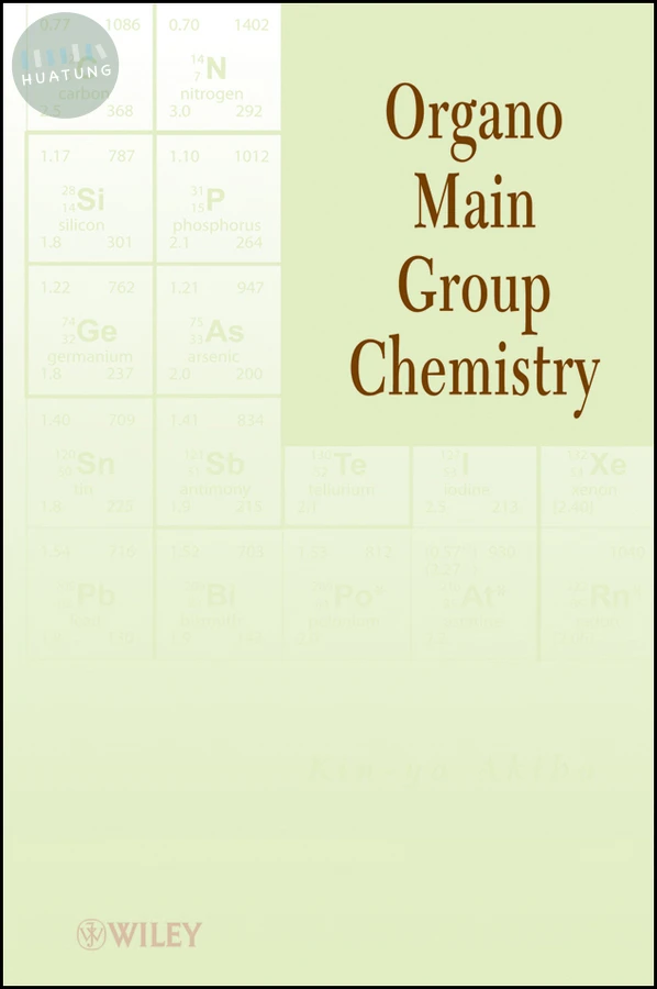 Organo Main Group Chemistry 