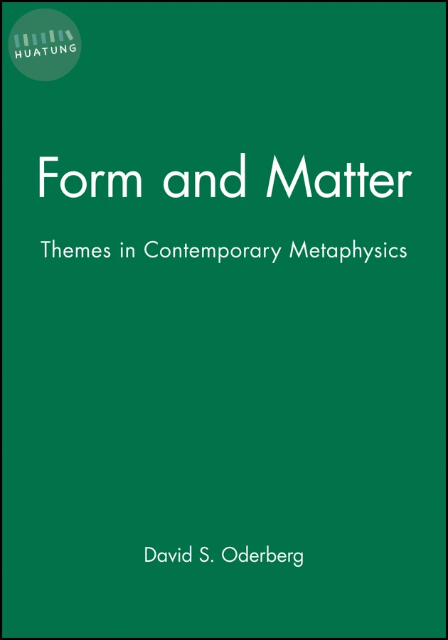 Form and Matter 