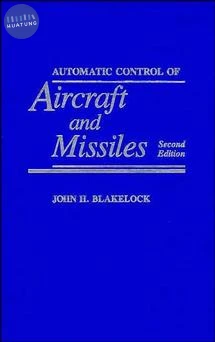 Automatic Control of Aircraft and Missiles 