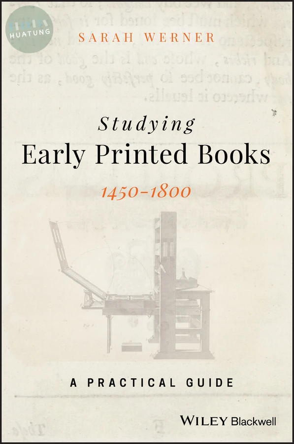 Studying Early Printed Books, 1450-1800 