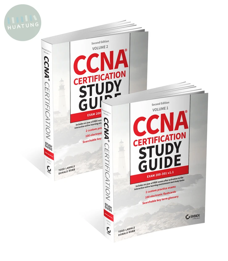 CCNA Certification Study Guide Volume 1 and Volume 2 Set 