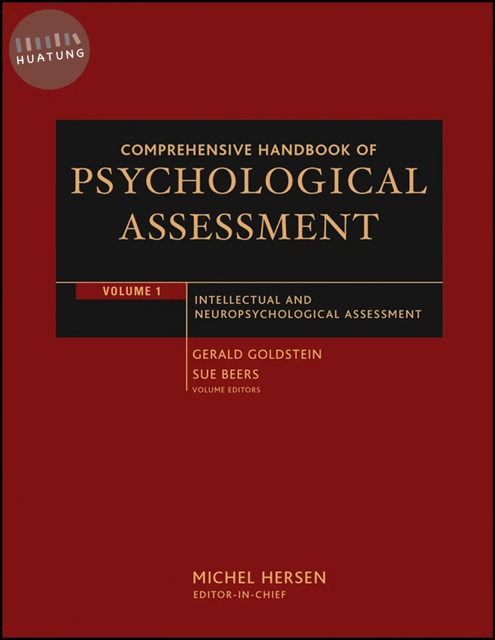 Comprehensive Handbook of Psychological Assessment, Volume 1 