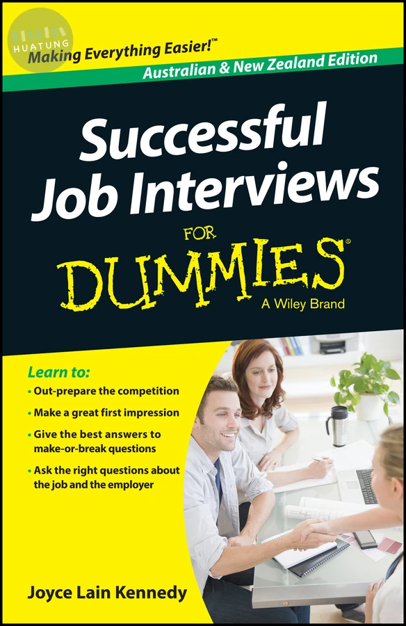 Successful Job Interviews For Dummies - Australia / NZ 