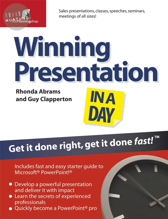Winning Presentation in a Day 