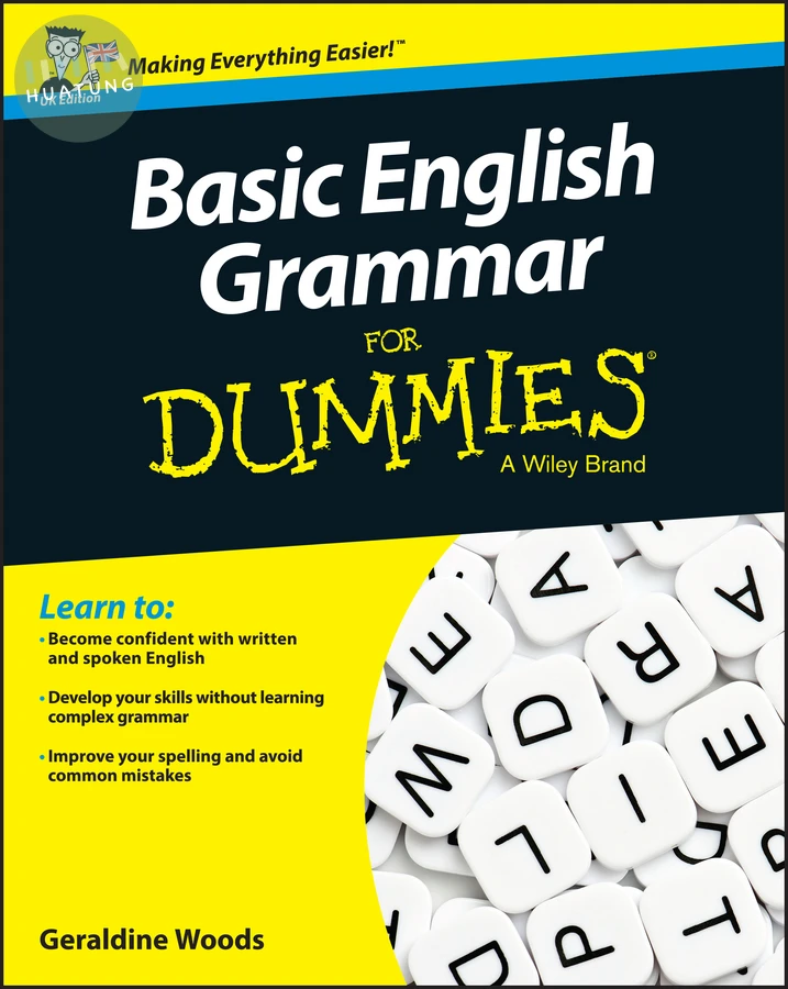 Basic English Grammar For Dummies, UK Edition 